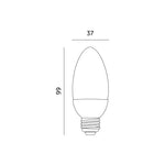 LED bulb SW 6W E27 6000K Kobi