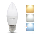 LED bulb SW 6W E27 6000K Kobi