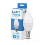 LED bulb SW 7W E14 6000K LED2B