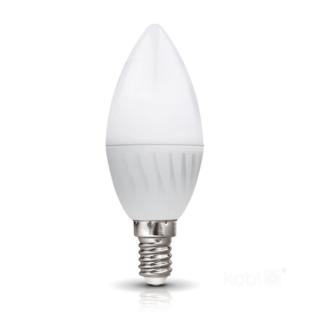 LED bulb SW 8,5W E14 3000K Kobi Premium