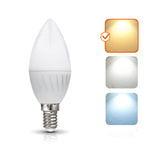 LED bulb SW 8,5W E14 3000K Kobi Premium