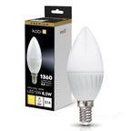 LED bulb SW 8,5W E14 3000K Kobi Premium