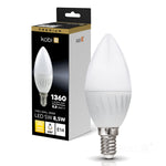 LED bulb SW 8,5W E14 3000K Kobi Premium