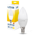 LED bulb SW 8.5W E14 3000K LED2B
