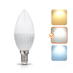 LED bulb SW 8,5W E14 4000K Kobi Premium