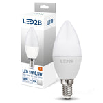 LED bulb SW 8.5W E14 4000K LED2B