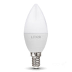 LED bulb SW 8.5W E14 4000K LED2B