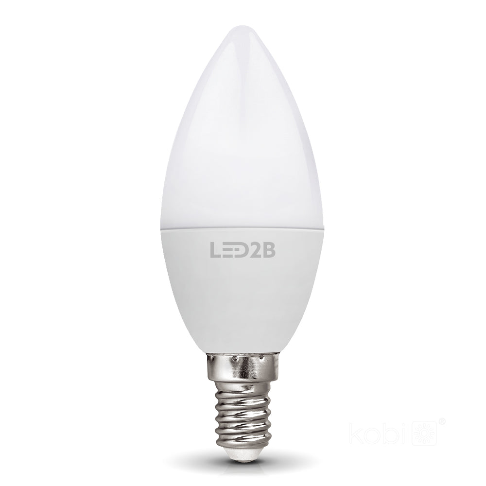 LED bulb SW 8.5W E14 6500K LED2B