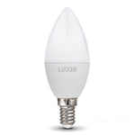 LED bulb SW 8.5W E14 6500K LED2B