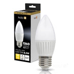 LED bulb SW 8,5W E27 3000K Kobi Premium