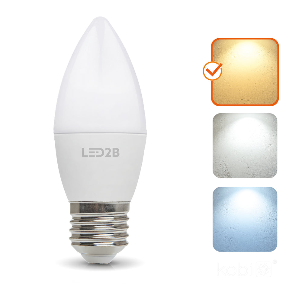 LED bulb SW 8.5W E27 3000K LED2B