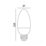 LED bulb SW 8,5W E27 4000K Kobi Premium