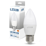 LED bulb SW 8.5W E27 4000K LED2B
