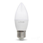 LED bulb SW 8.5W E27 6500K LED2B