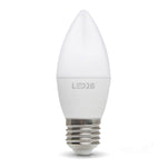 LED bulb SW 8.5W E27 6500K LED2B