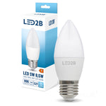 LED bulb SW 8.5W E27 6500K LED2B