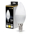 LED bulb SW 9W E14 3000K Kobi Premium