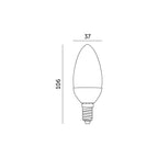 LED bulb SW 9W E14 4000K Kobi Premium