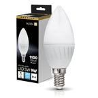 LED bulb SW 9W E14 6000K Kobi Premium