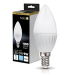 LED bulb SW 9W E14 6000K Kobi Premium