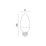 LED bulb SW 9W E27 4000K Kobi Premium
