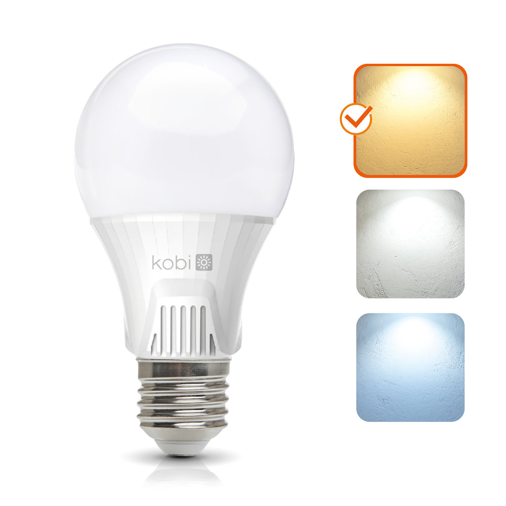LED bulb with motion sensor GS 9W E27 3000K LX Kobi Premium