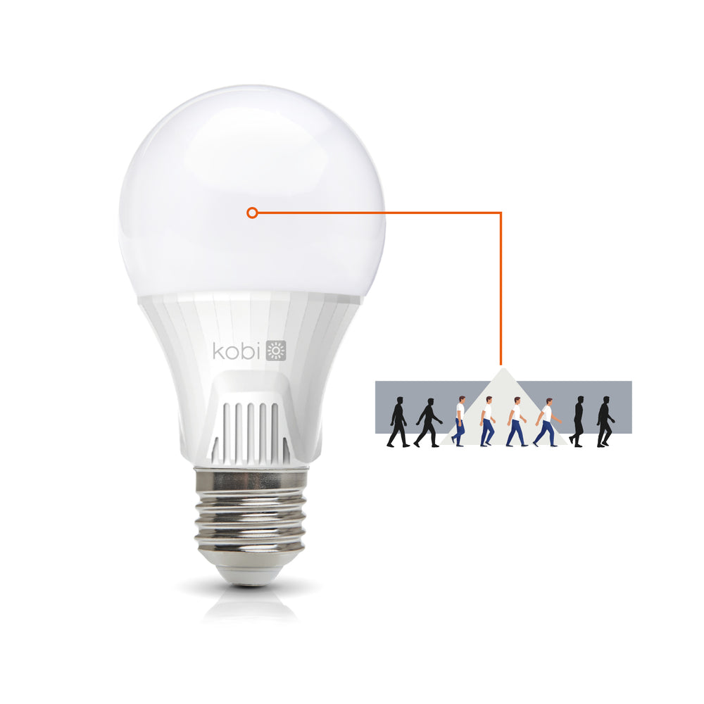LED bulb with motion sensor GS 9W E27 3000K LX Kobi Premium