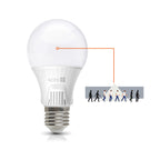 LED bulb with motion sensor GS 9W E27 4000K LX Kobi Premium