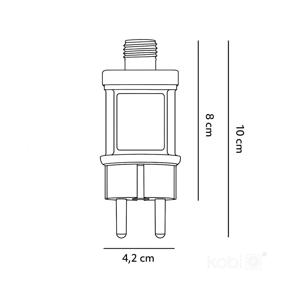 Driver LED 9W 24V IP44 LED2B