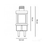 Driver LED 9W 24V IP44 LED2B