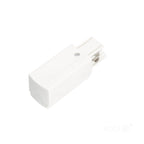 Power supply for 3-circuit track LEFT white Kobi