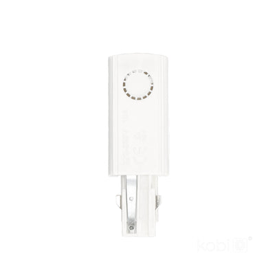 Power supply for 3-circuit track LEFT white Kobi