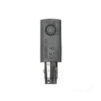 Power supply for 3-circuit track LEFT black Kobi