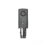 Power supply for 3-circuit track LEFT black Kobi