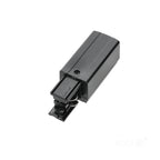 Power supply for 3-circuit track LEFT black Kobi