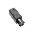 Power supply for 3-circuit track LEFT black Kobi