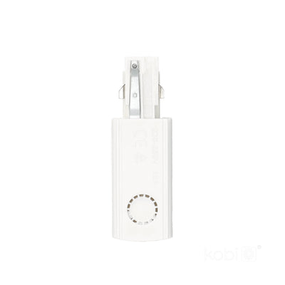 Power supply for 3-circuit track RIGHT white Kobi