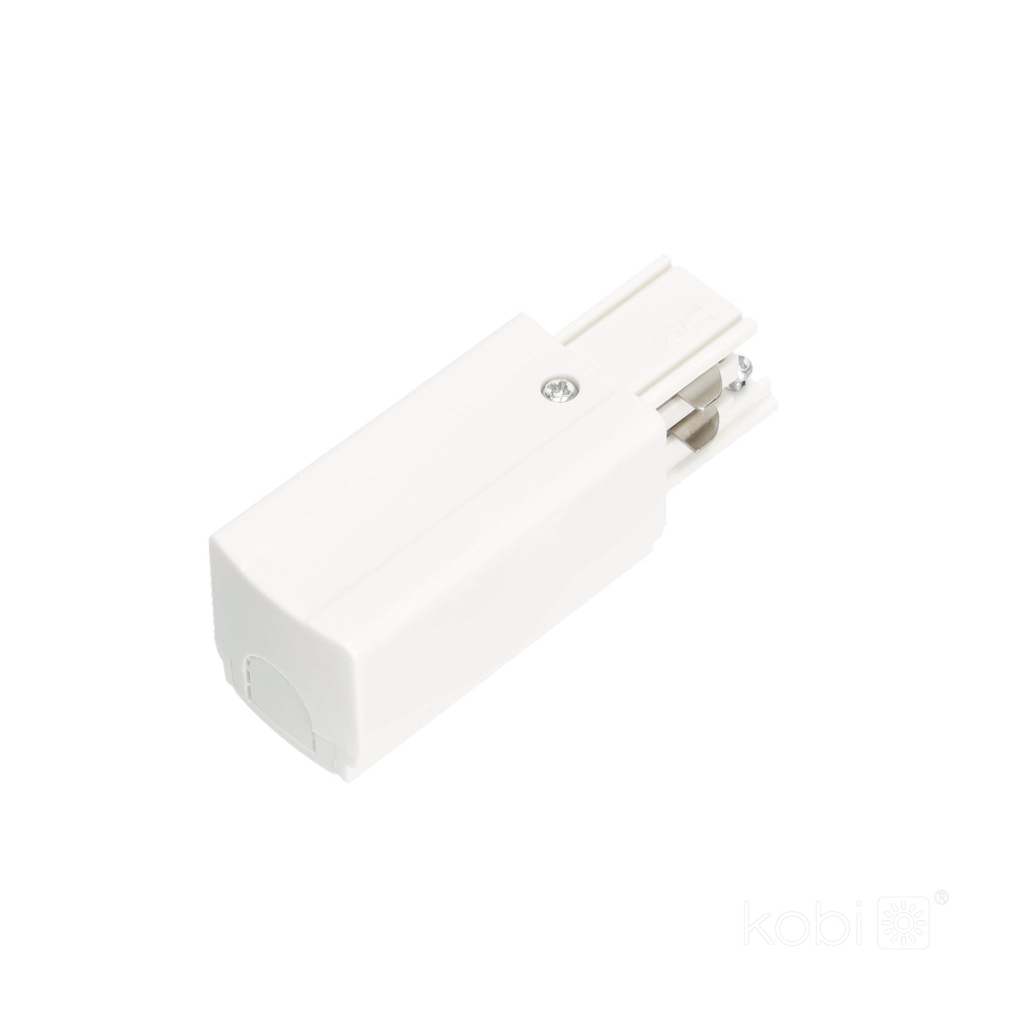 Power supply for 3-circuit track RIGHT white Kobi