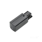 Power supply for 3-circuit track RIGHT black Kobi