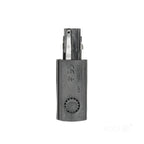 Power supply for 3-circuit track RIGHT black Kobi