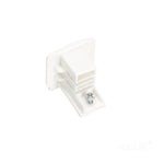 End cap for 3-circuit track white Kobi
