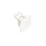 End cap for 3-circuit track white Kobi