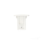 End cap for 3-circuit track white Kobi