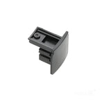 End cap for 3-circuit track black Kobi