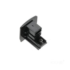 End cap for 3-circuit track black Kobi