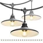 SET CRETE Garland 20m + cable 10m + 20x lampshade M2
