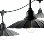SET CRETE Garland 20m + cable 5m + 20x lampshade M1