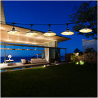 SET CRETE Garland 5m + cable 10m + 5x lampshade M2