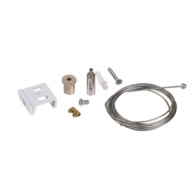 Suspension kit for 3-circuit track white Kobi