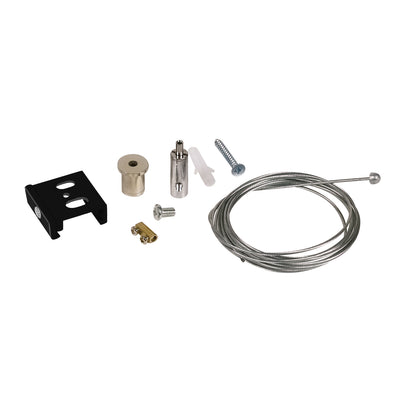 Suspension kit for 3-circuit track black Kobi